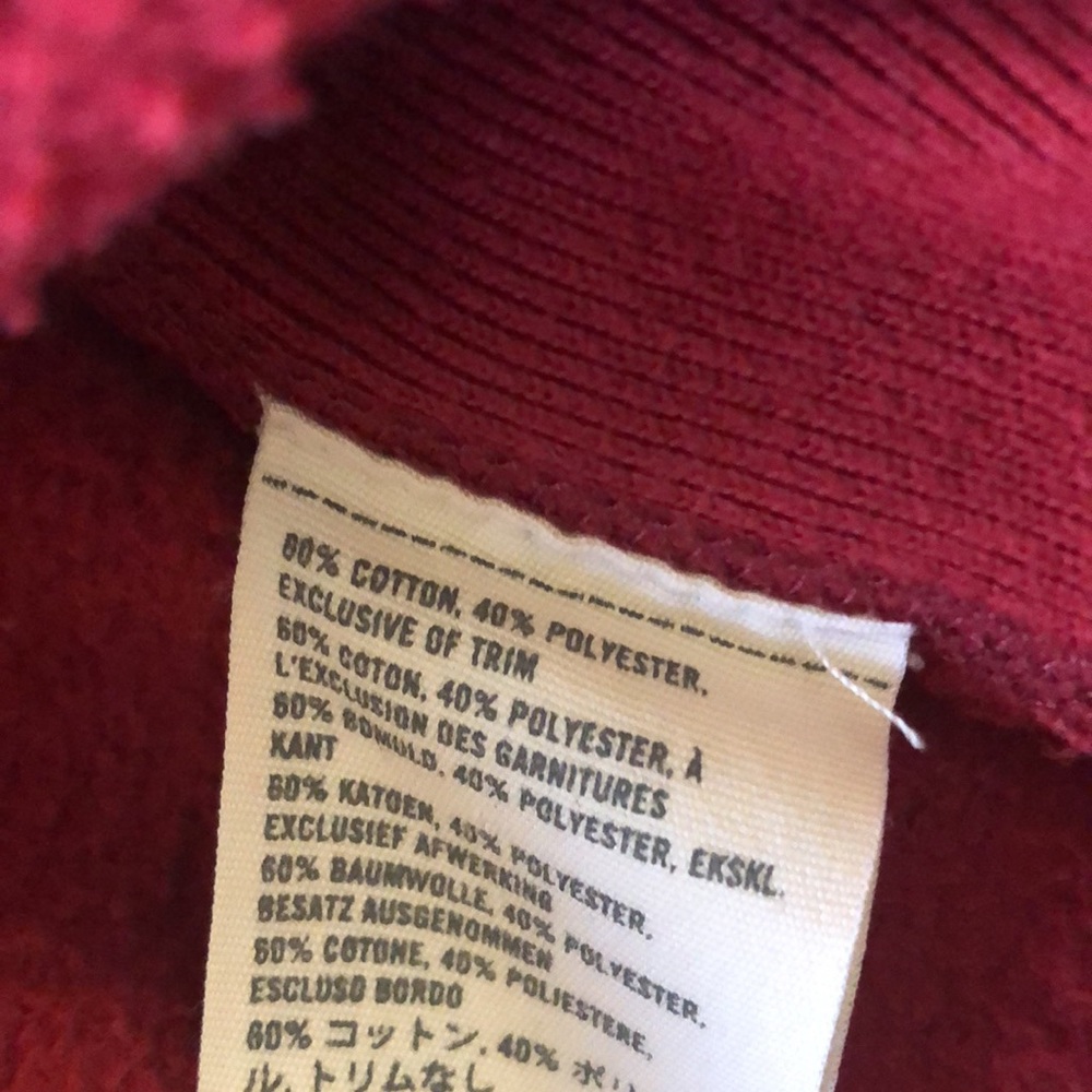 Abercrombie and Fitch zip hoodie - Picture 5 of 5